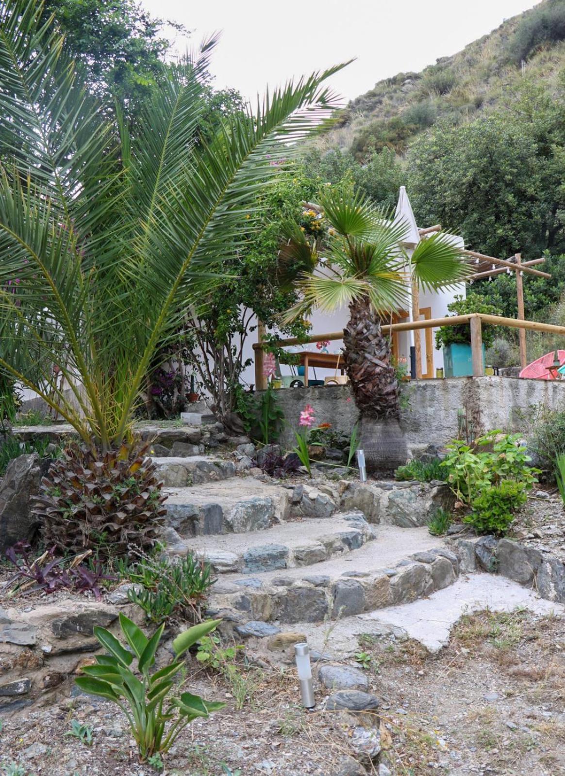 Cortijo Jamaica - Off Grid Paradise - Costa Tropical Los Diaz  Экстерьер фото